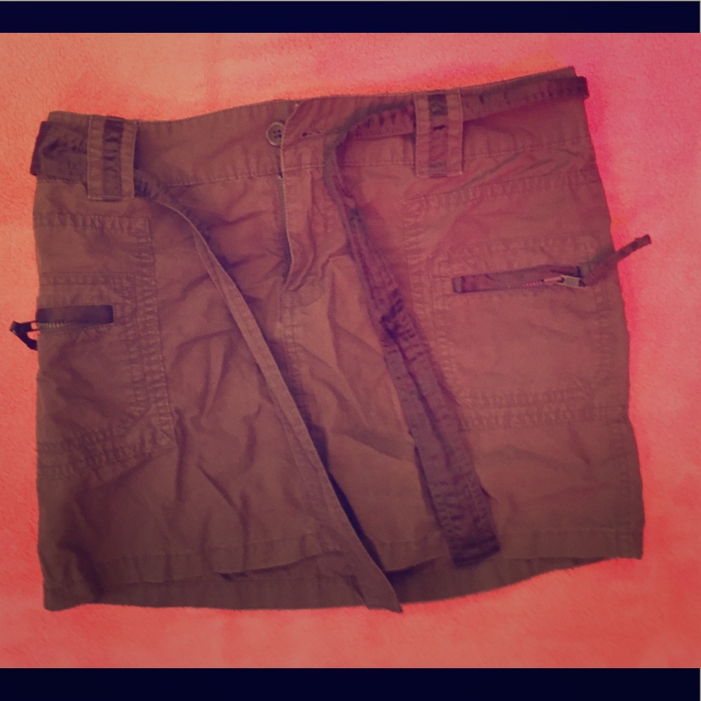 Old navy brown skirt